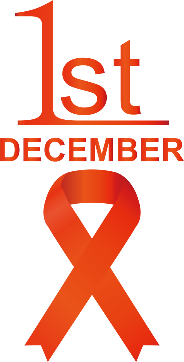 Transparent World Aids Day Logo Design Number for Aids Day for World Aids Day