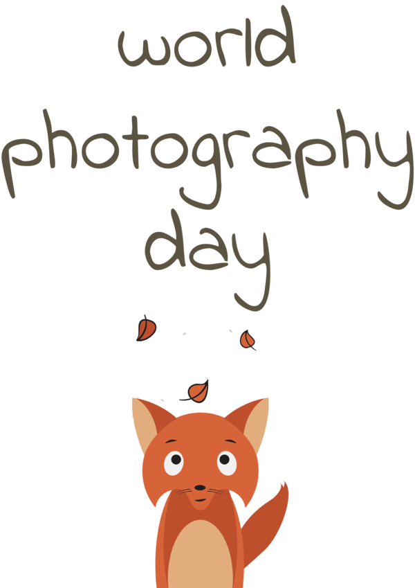Transparent World Photography Day Cat Snout Whiskers for Photography Day for World Photography Day
