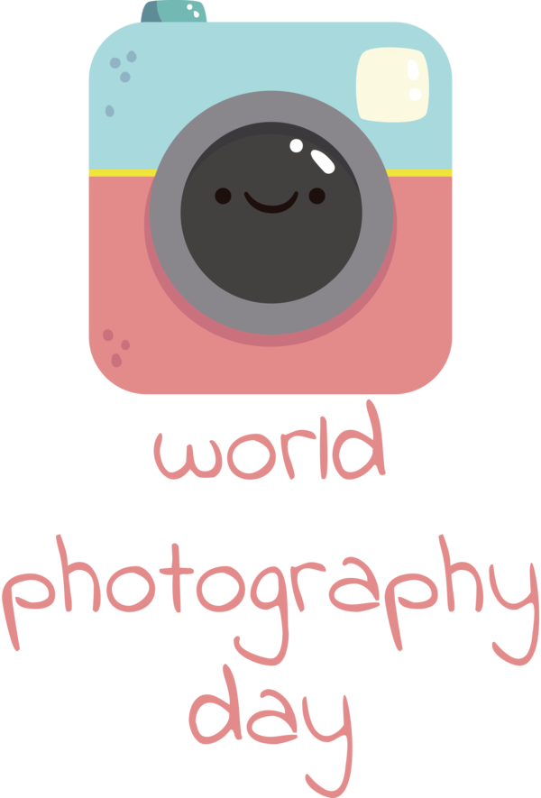 Transparent World Photography Day Design Logo Meter for Photography Day for World Photography Day