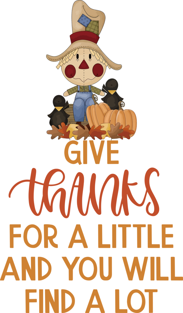 Transparent Thanksgiving Meter for Give Thanks for Thanksgiving