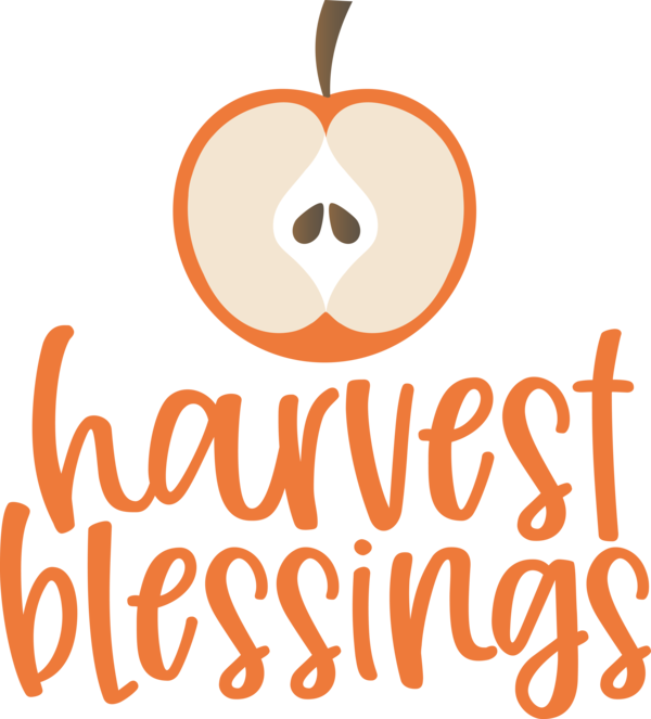 Transparent Thanksgiving Logo Cartoon Line for Harvest for Thanksgiving