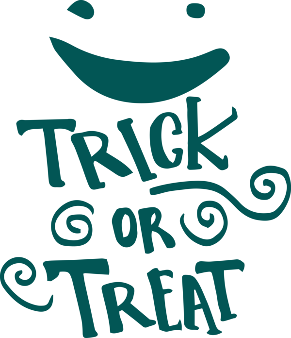 Transparent Halloween Line art Human Logo for Trick Or Treat for Halloween
