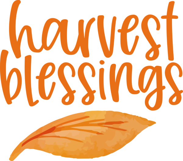 Transparent Thanksgiving Line Calligraphy Meter for Harvest for Thanksgiving