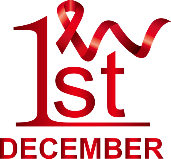 Transparent World Aids Day Logo Line Symbol for Aids Day for World Aids Day