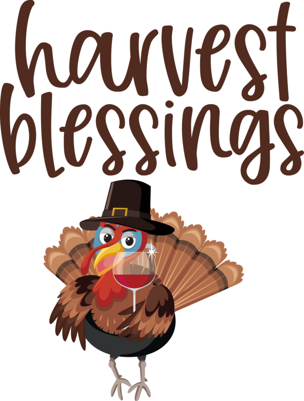Transparent Thanksgiving Cartoon Thanksgiving Beak for Harvest for Thanksgiving