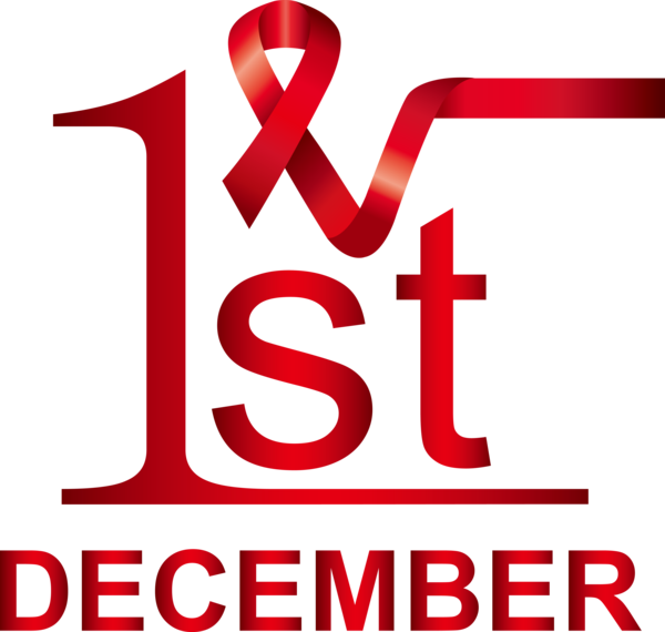 Transparent World Aids Day Logo Line Powerproject for Aids Day for World Aids Day