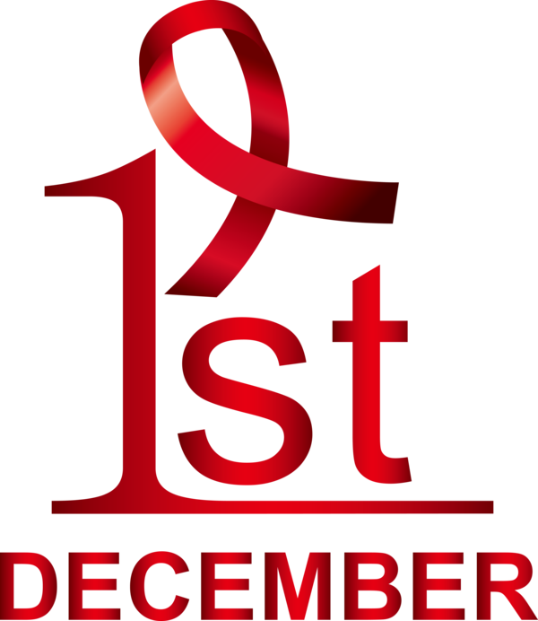 Transparent World Aids Day Logo Symbol Powerproject for Aids Day for World Aids Day