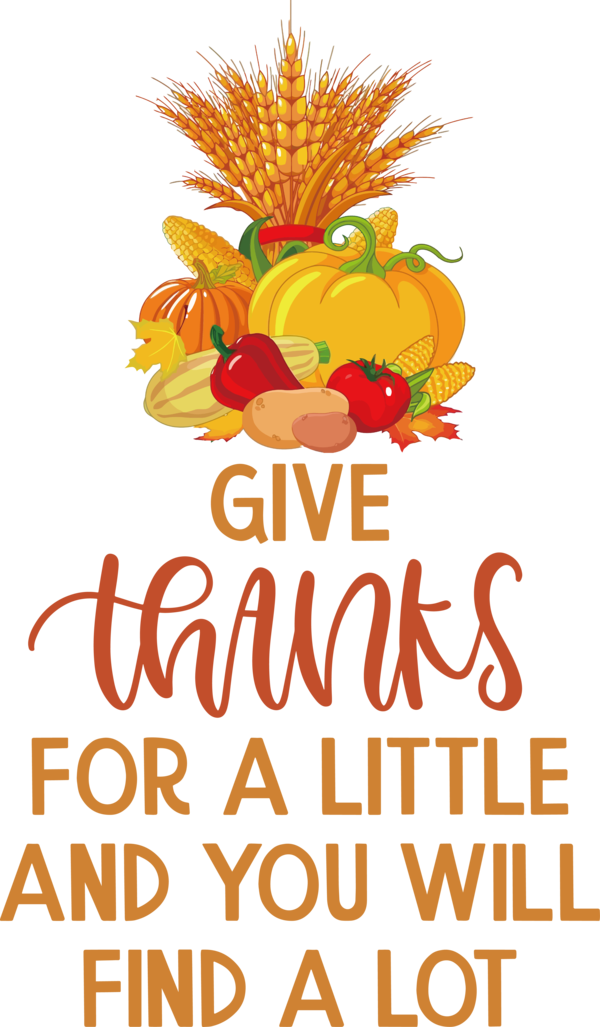 Transparent Thanksgiving Floral design Vegetarian cuisine Vegetable for Give Thanks for Thanksgiving