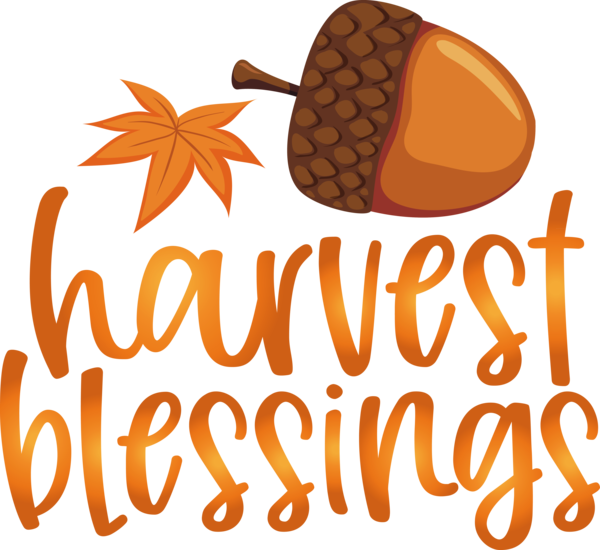 Transparent Thanksgiving Superfood Logo Line for Harvest for Thanksgiving