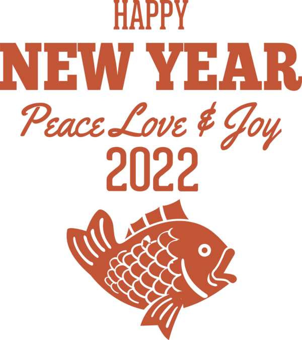 Transparent New Year New Year card Logo LINE for Happy New Year 2022 for New Year