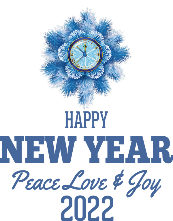 Transparent New Year Feelsion Cafe Phuket Logo Font for Happy New Year 2022 for New Year