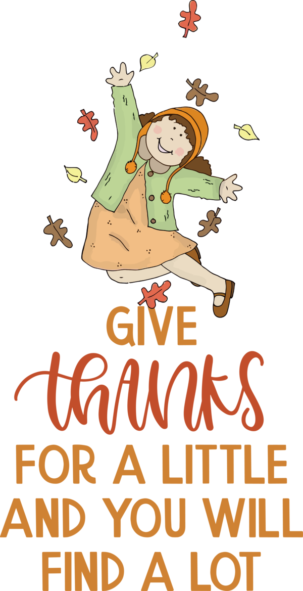 Transparent Thanksgiving Human Cartoon Behavior for Give Thanks for Thanksgiving