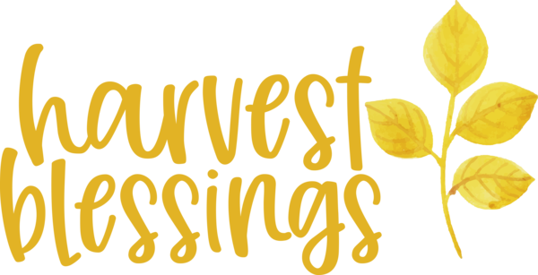 Transparent Thanksgiving Flower Vegetarian cuisine Logo for Harvest for Thanksgiving