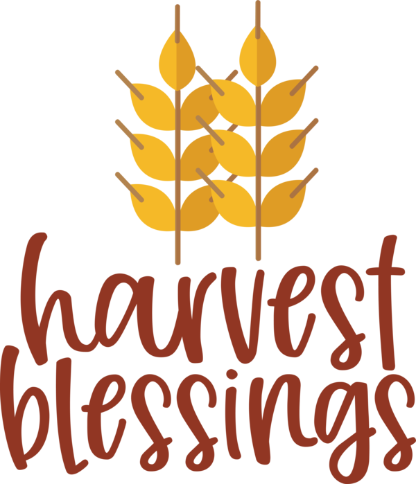 Transparent Thanksgiving Leaf Logo Line for Harvest for Thanksgiving