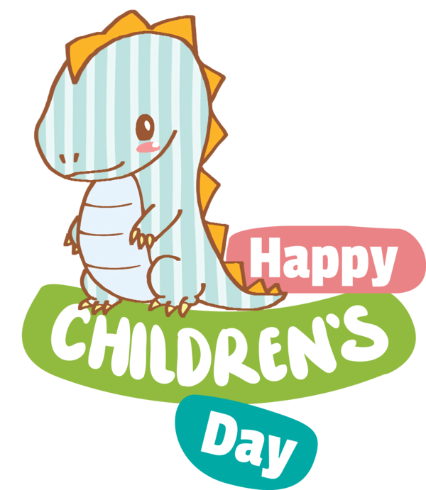 Transparent International Children's Day Logo Line Tree for Children's Day for International Childrens Day