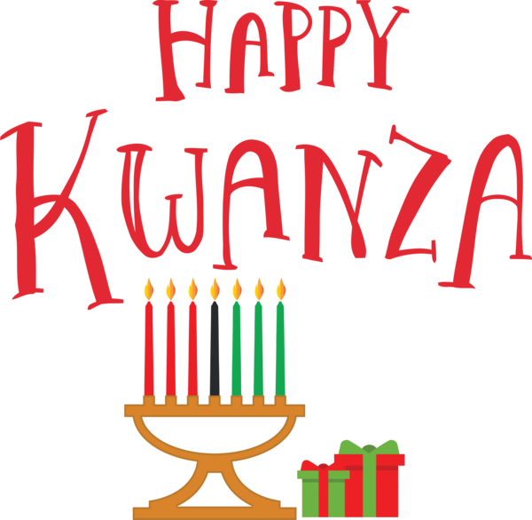 Transparent Kwanzaa Kwanzaa Christmas Day Design for Happy Kwanzaa for Kwanzaa