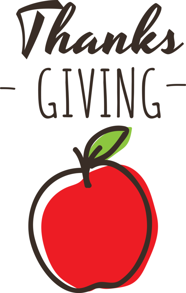 Transparent Thanksgiving Flower Logo Line for Give Thanks for Thanksgiving