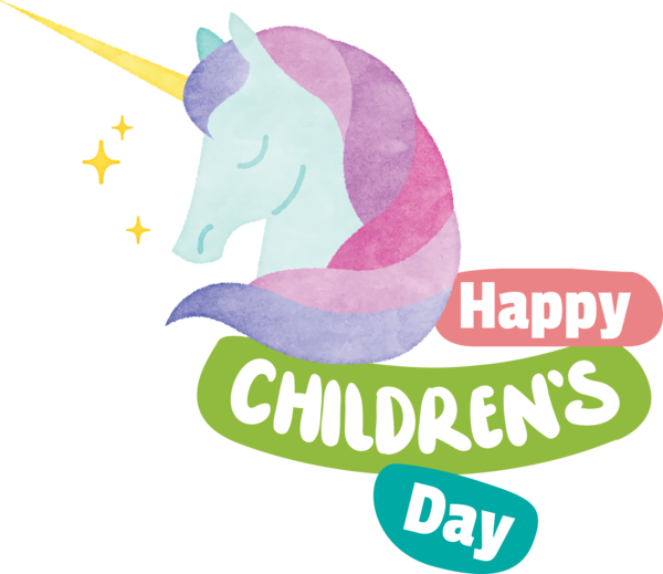 Transparent International Children's Day Logo Design Meter for Children's Day for International Childrens Day