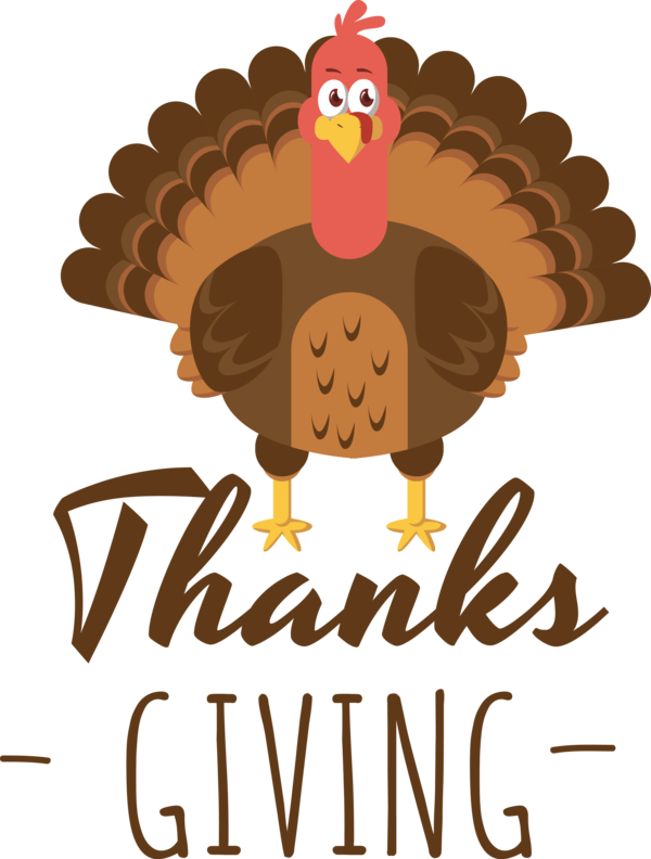 Transparent Thanksgiving Logo Beak Meter for Give Thanks for Thanksgiving