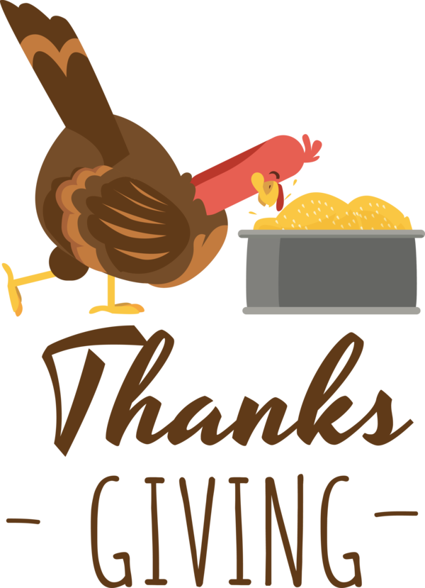 Transparent Thanksgiving Logo Design Beak for Give Thanks for Thanksgiving