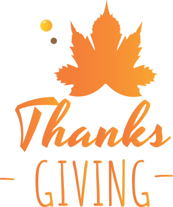 Transparent Thanksgiving Kokurakita Ward Leaf Logo for Give Thanks for Thanksgiving