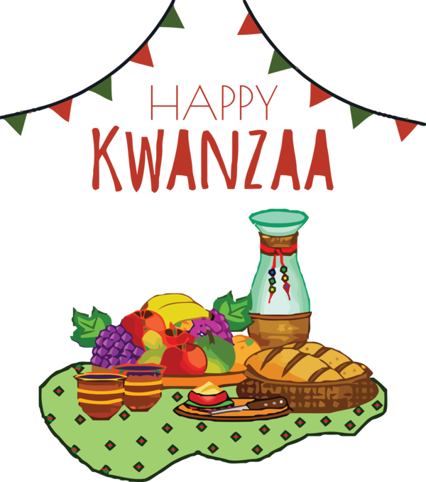 Transparent Kwanzaa Kinara Kwanzaa Holiday for Happy Kwanzaa for Kwanzaa