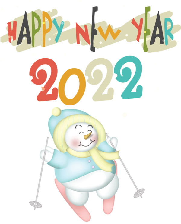 Transparent New Year New Year Mrs. Claus Christmas Day for Happy New Year 2022 for New Year