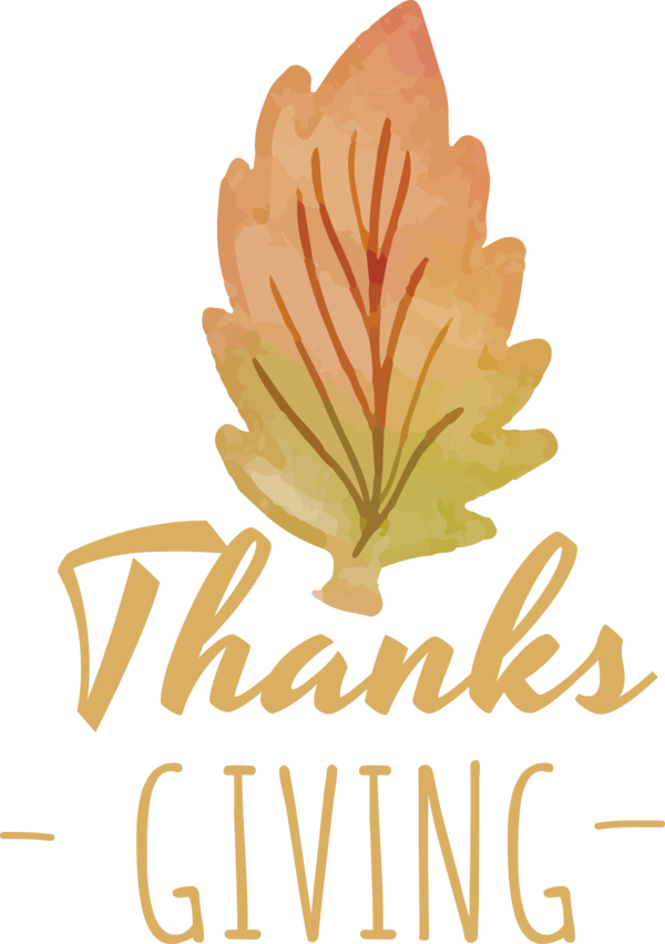 Transparent Thanksgiving Leaf Logo Tree for Give Thanks for Thanksgiving