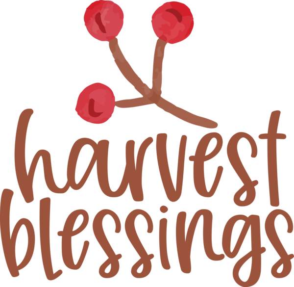 Transparent thanksgiving Logo Flower Meter for Harvest for Thanksgiving