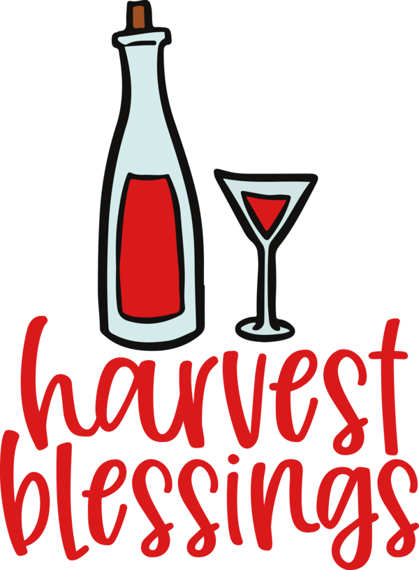Transparent thanksgiving Wine Glass Wine Stemware for Harvest for Thanksgiving
