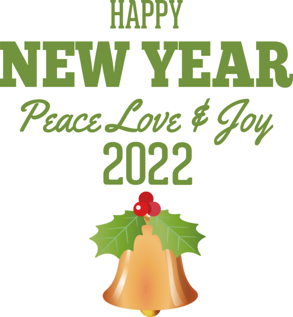 Transparent New Year Leaf Flower Abbey Machinery for Happy New Year 2022 for New Year