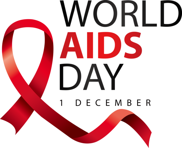 Transparent World Aids Day Logo Design Line for Aids Day for World Aids Day