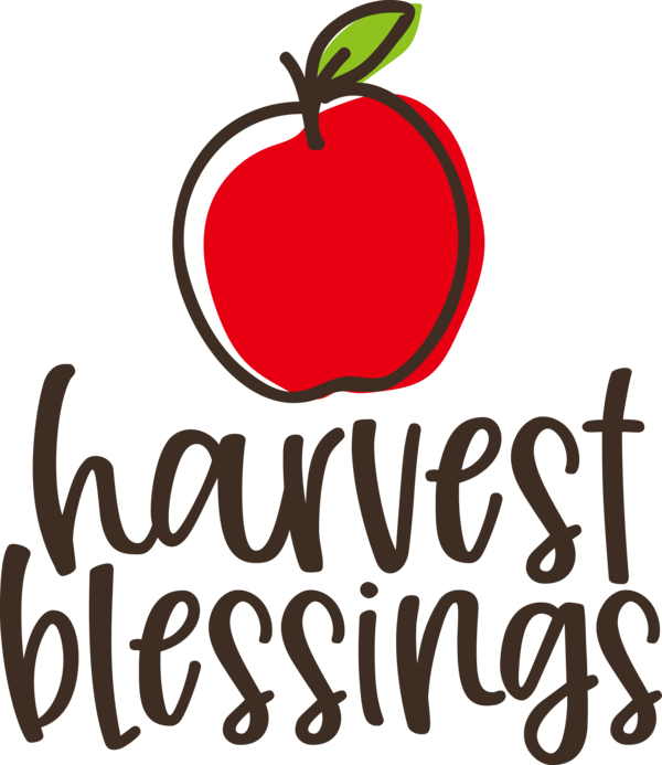 Transparent thanksgiving Flower Logo Line for Harvest for Thanksgiving