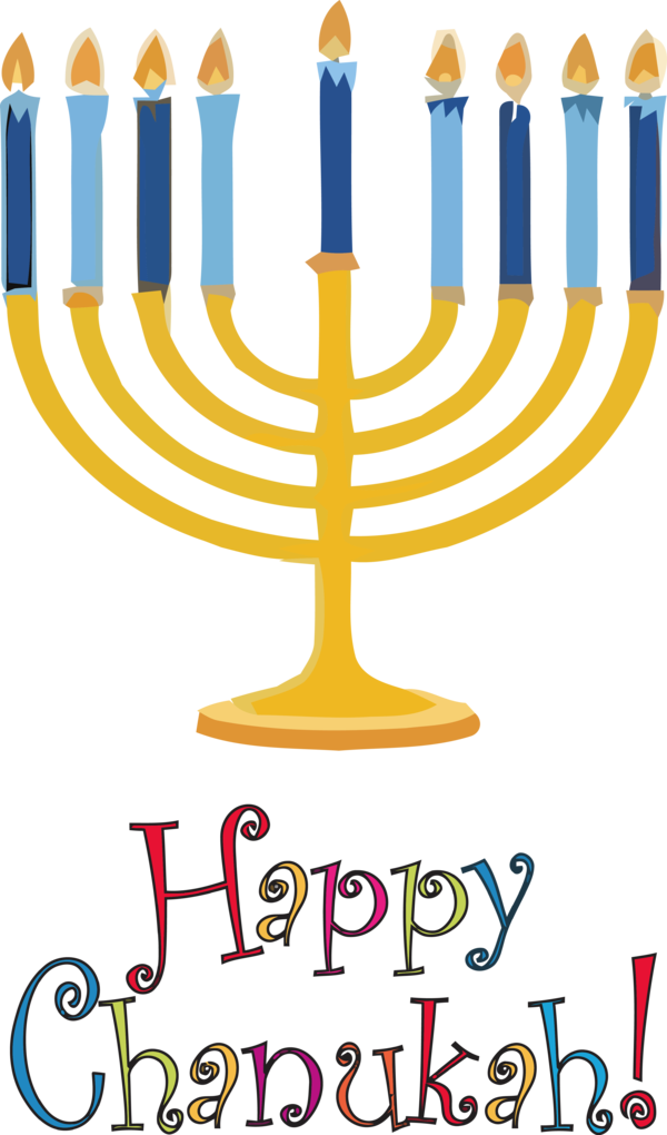 Transparent Hanukkah Hanukkah Candle Candle Holder for Happy Hanukkah for Hanukkah