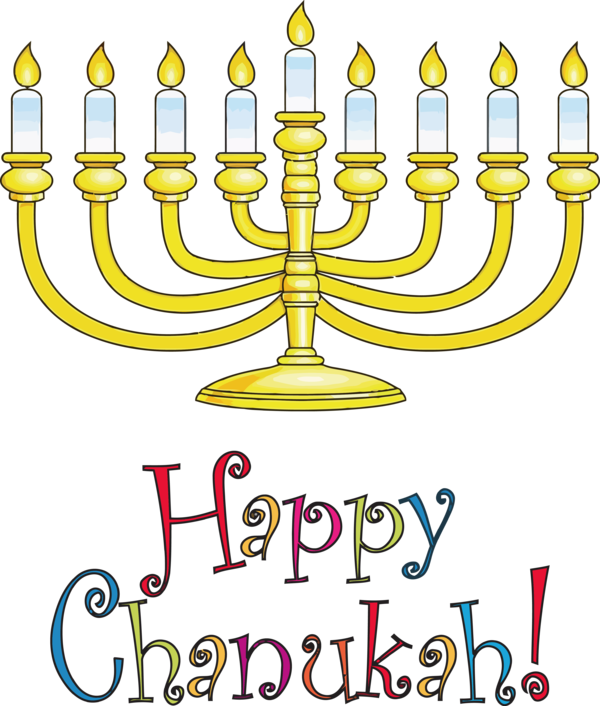 Transparent Hanukkah Candle Candle Holder bougeoir for Happy Hanukkah for Hanukkah