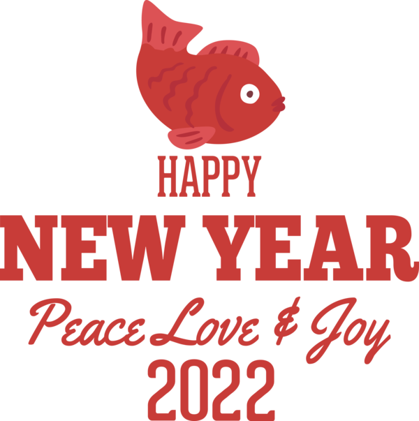 Transparent New Year Logo Line Mr. Clean for Happy New Year 2022 for New Year