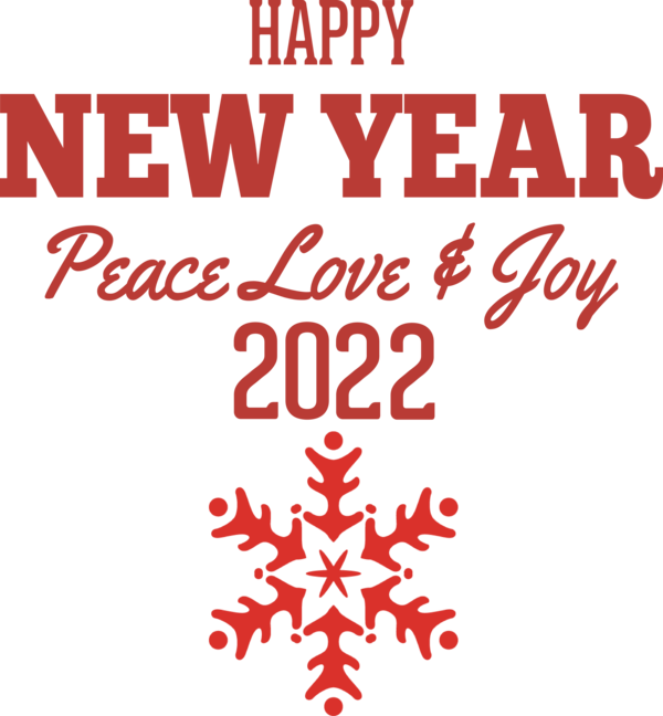 Transparent New Year Christmas decoration Christmas Day Design for Happy New Year 2022 for New Year