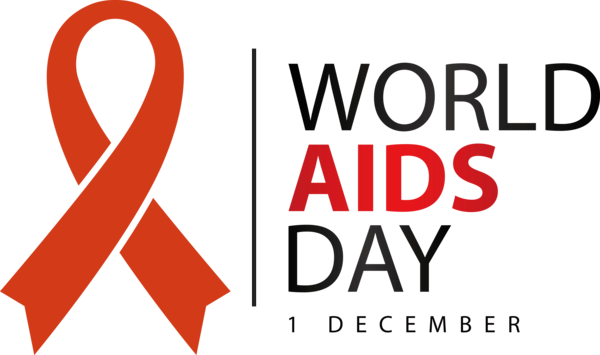 Transparent World Aids Day Logo Cornwall College St Austell Design for Aids Day for World Aids Day