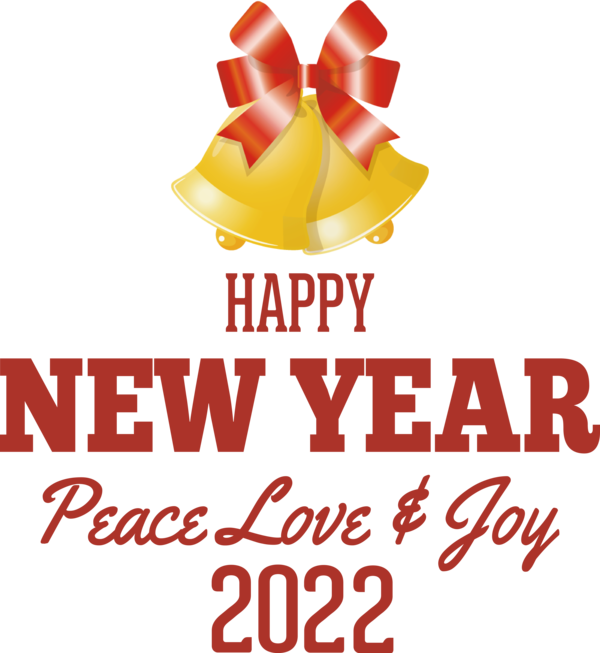 Transparent New Year Logo Line Bar Chix for Happy New Year 2022 for New Year