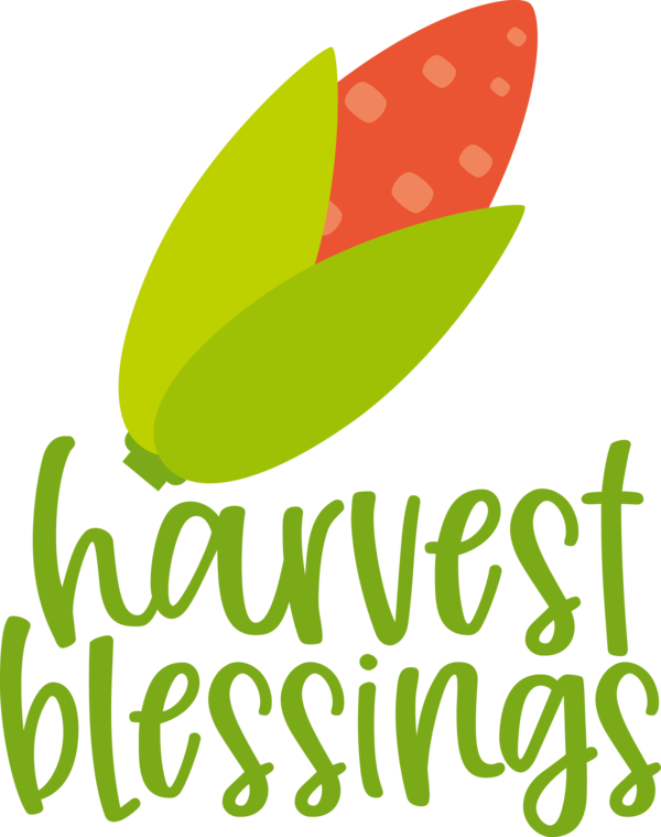 Transparent thanksgiving Logo Line Leaf for Harvest for Thanksgiving