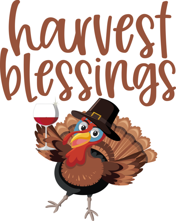 Transparent thanksgiving Landfowl Cricut Cartoon for Harvest for Thanksgiving