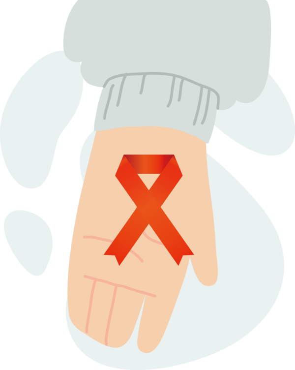 Transparent World Aids Day Joint Logo Design for Aids Day for World Aids Day