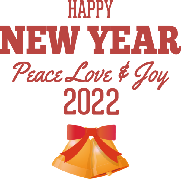 Transparent New Year Logo Design Line for Happy New Year 2022 for New Year