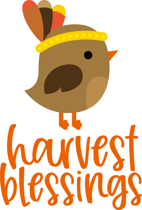 Transparent thanksgiving Cartoon Logo Comics for Harvest for Thanksgiving