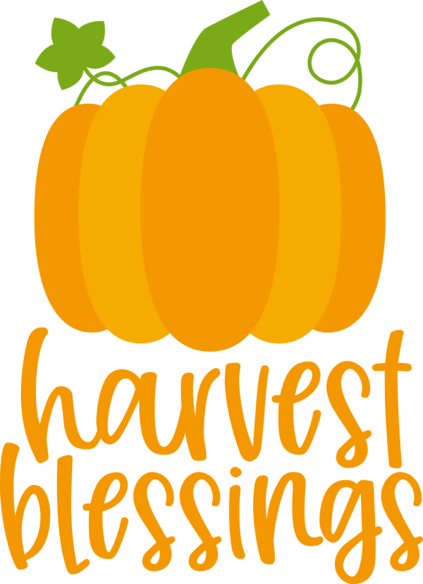 Transparent thanksgiving Squash  Natural food for Harvest for Thanksgiving