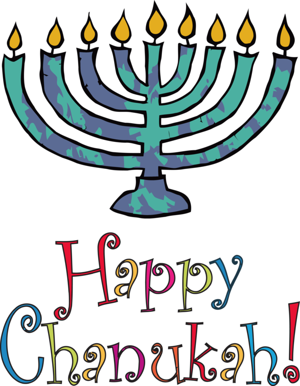 Transparent Hanukkah Hanukkah menorah Hanukkah Jewish holiday for Happy Hanukkah for Hanukkah