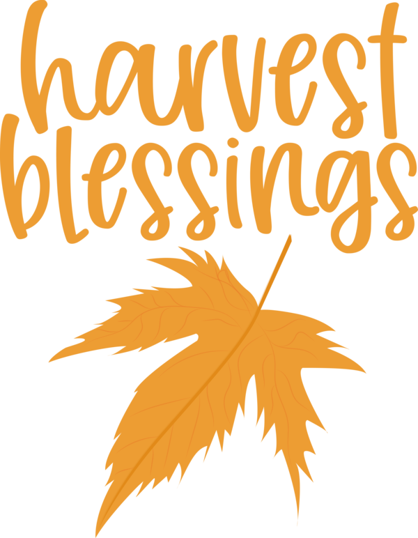 Transparent thanksgiving Leaf Painting Logo for Harvest for Thanksgiving