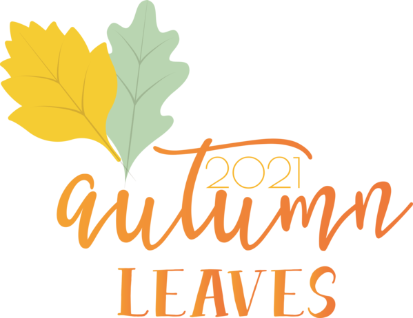 Transparent thanksgiving Leaf Logo Line for Fall Leaves for Thanksgiving