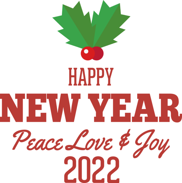 Transparent New Year Eat Sleep Play Beaufort Logo Leaf for Happy New Year 2022 for New Year