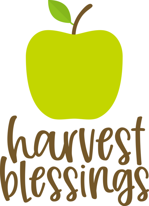 Transparent thanksgiving Natural food Apple Logo for Harvest for Thanksgiving